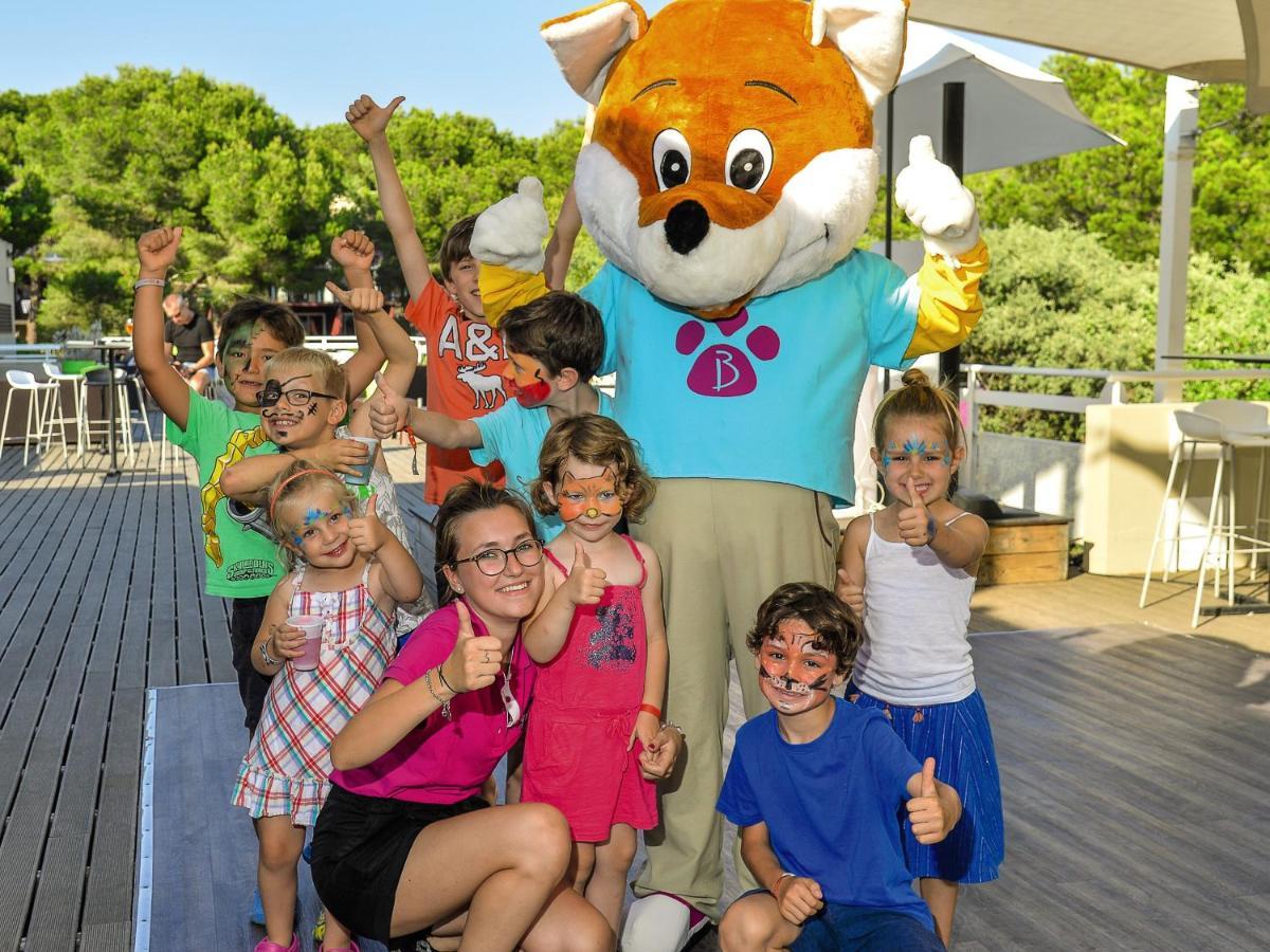 Belambra Clubs Presqu'Ile De Giens - Les Criques Hotel Hyères Eksteriør billede