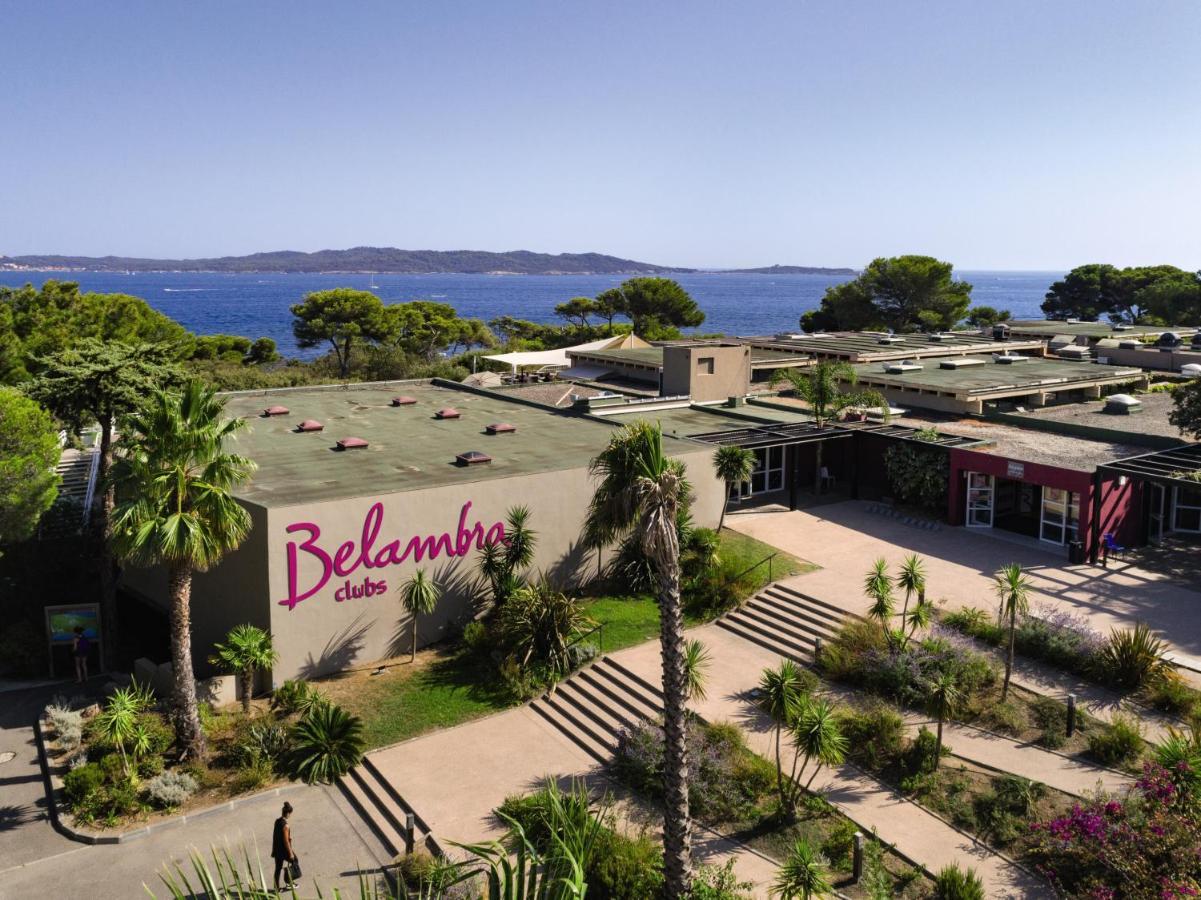 Belambra Clubs Presqu'Ile De Giens - Les Criques Hotel Hyères Eksteriør billede